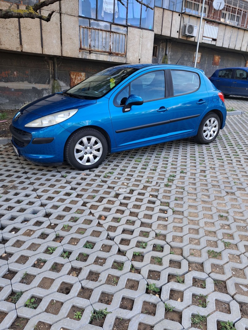 Peugeot 207 1.4 HDI, снимка 1 - Автомобили и джипове - 45585939