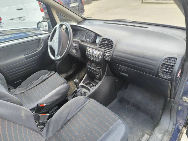 Opel Zafira 2.0DTI, снимка 7 - Автомобили и джипове - 46890761