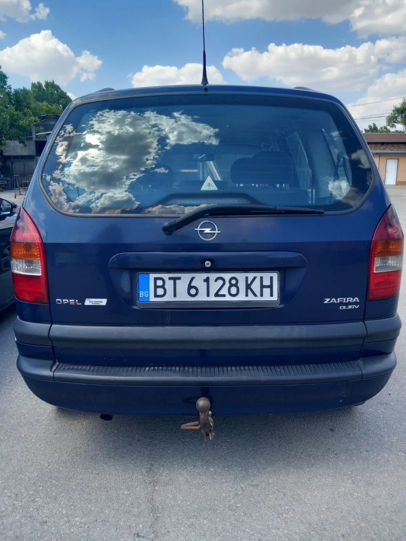 Opel Zafira 2.0DTI, снимка 2 - Автомобили и джипове - 46890761