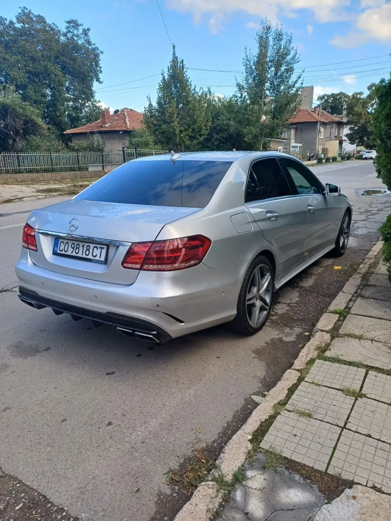 Mercedes-Benz E 200, снимка 4 - Автомобили и джипове - 47235174