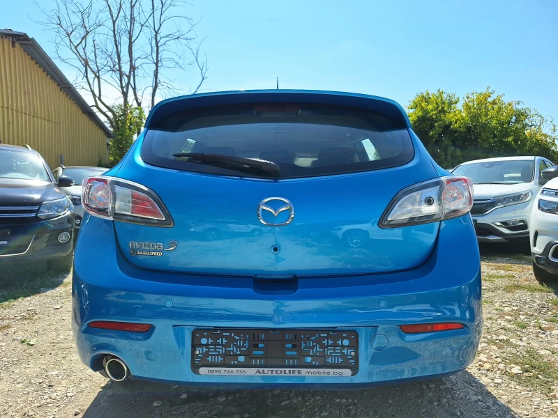 Mazda 3 MZR 2.2D, снимка 6 - Автомобили и джипове - 47313098