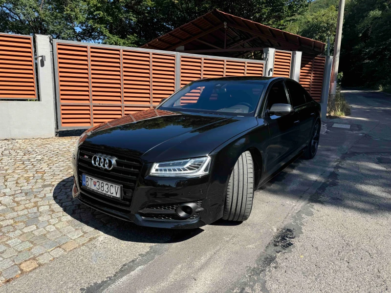 Audi S8 Plus Ceramic, снимка 1 - Автомобили и джипове - 47871014