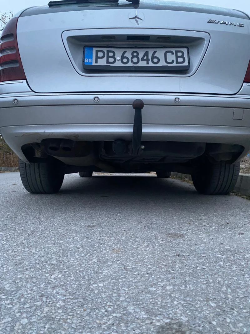 Mercedes-Benz C 220 C220 CDI, снимка 10 - Автомобили и джипове - 48110412