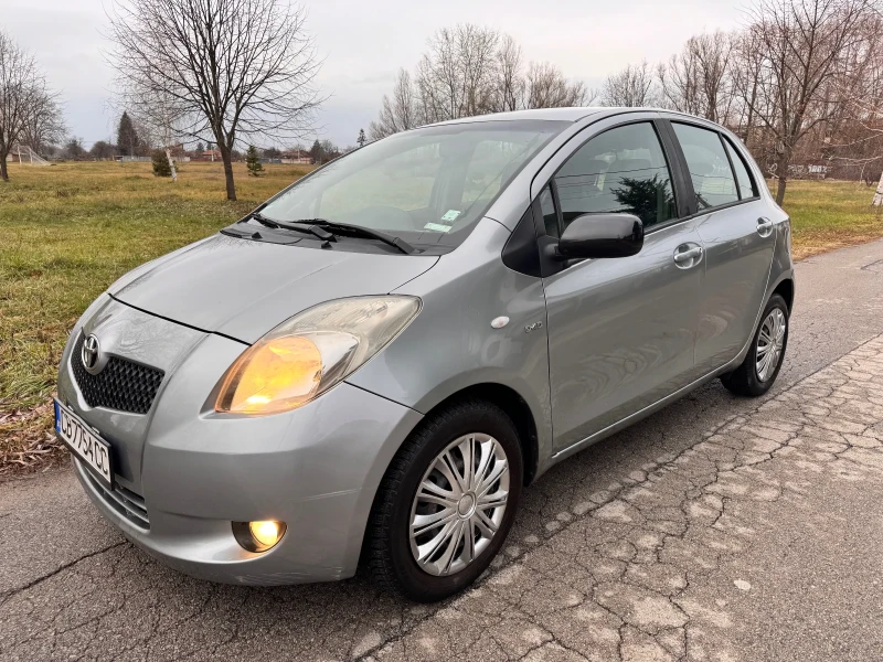 Toyota Yaris 1.4D4-D facelift Реални километри, снимка 7 - Автомобили и джипове - 48318943