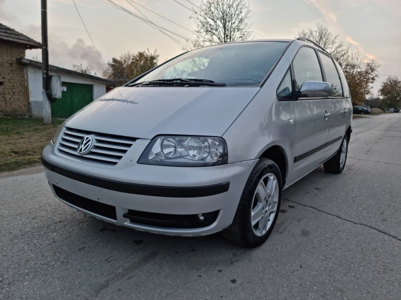 VW Sharan 7 МЕСТЕН, снимка 10 - Автомобили и джипове - 48454849