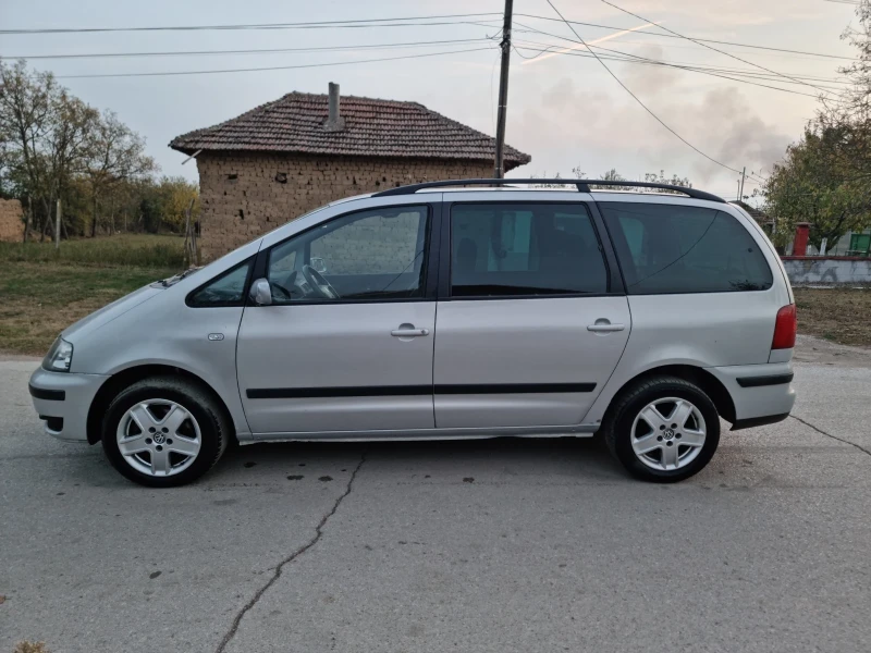 VW Sharan 7 МЕСТЕН, снимка 9 - Автомобили и джипове - 48454849