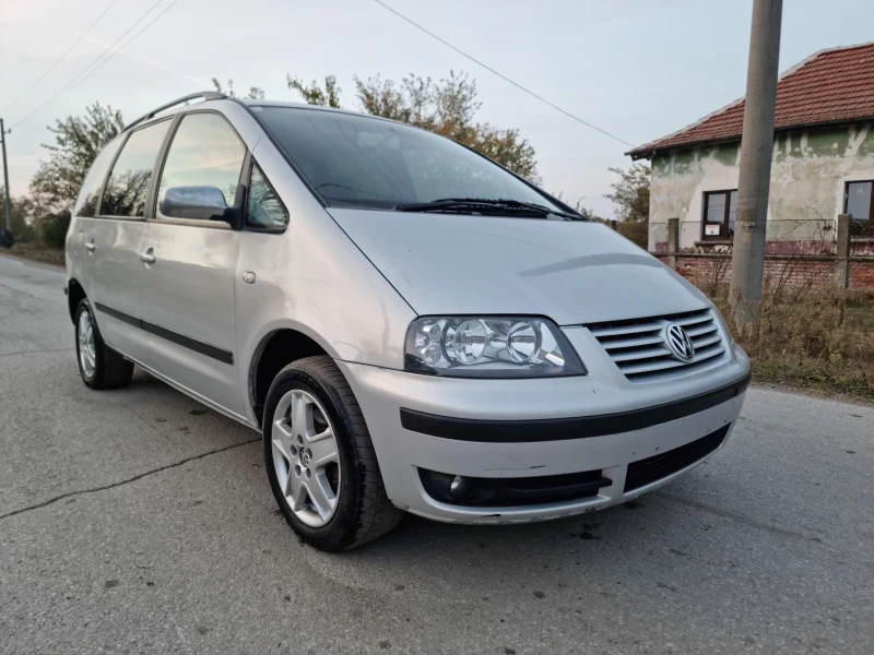 VW Sharan 7 МЕСТЕН, снимка 8 - Автомобили и джипове - 48454849