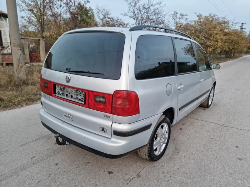 VW Sharan 7 МЕСТЕН, снимка 5 - Автомобили и джипове - 48454849