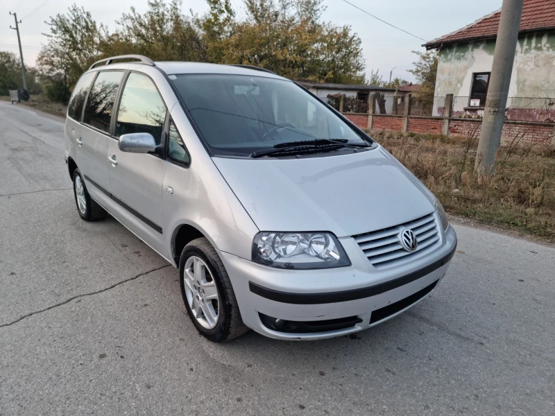 VW Sharan 7 МЕСТЕН, снимка 3 - Автомобили и джипове - 48454849