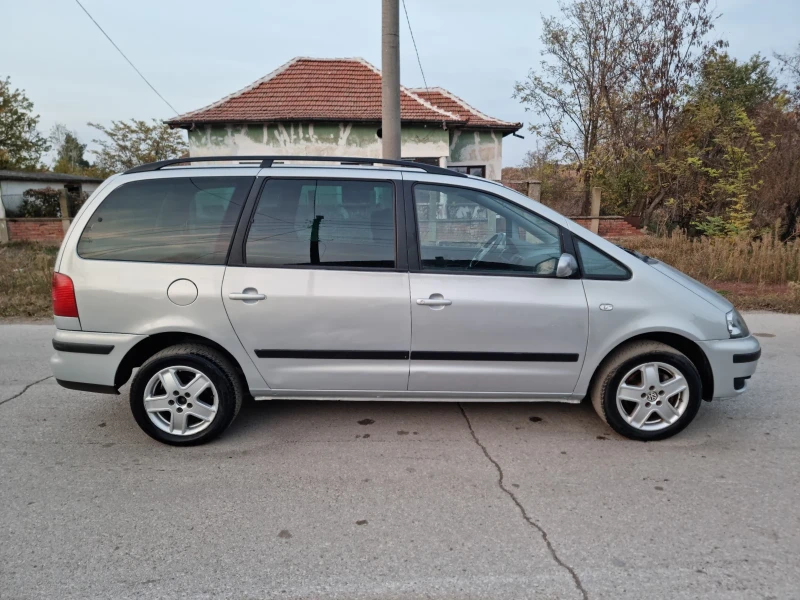 VW Sharan 7 МЕСТЕН, снимка 4 - Автомобили и джипове - 48454849