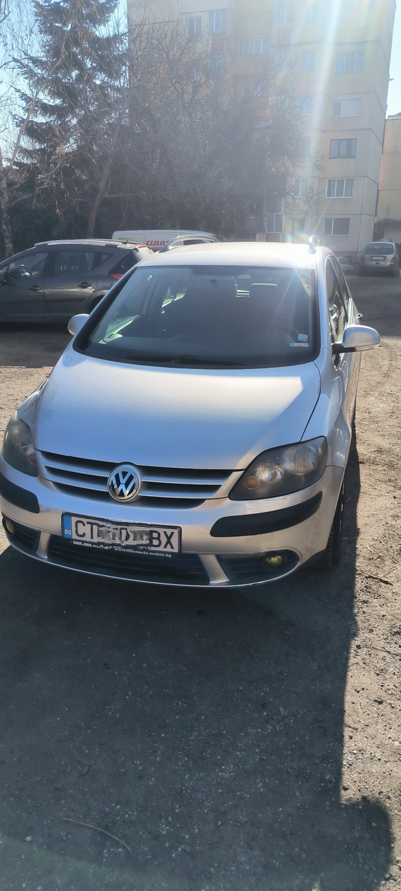 VW Golf Plus 6 скорости, снимка 1 - Автомобили и джипове - 48619552