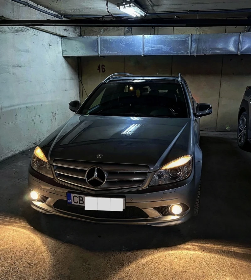 Mercedes-Benz C 320 AMG 4x4, снимка 1 - Автомобили и джипове - 48650994