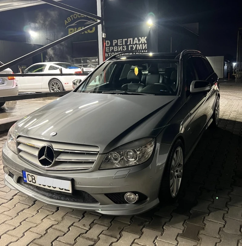 Mercedes-Benz C 320 AMG 4x4, снимка 2 - Автомобили и джипове - 48650994