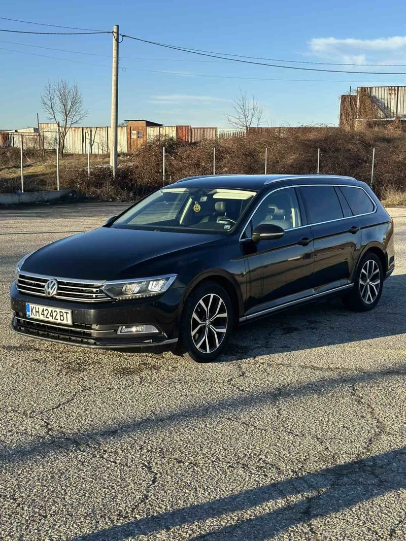 VW Passat, снимка 3 - Автомобили и джипове - 49611424