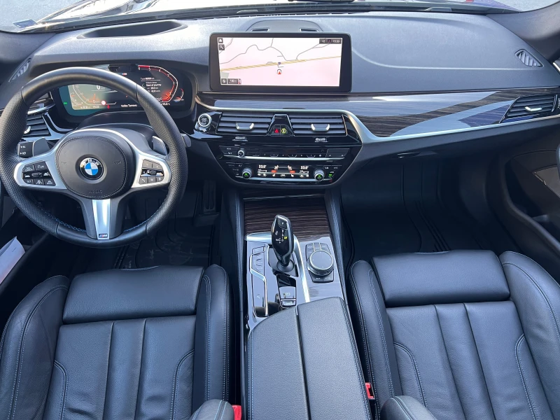 BMW 540 d xDrive, снимка 10 - Автомобили и джипове - 48905059