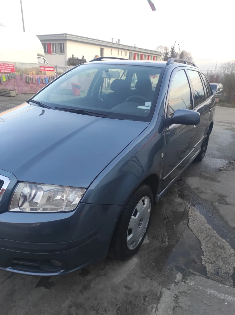 Skoda Fabia, снимка 3 - Автомобили и джипове - 49010596