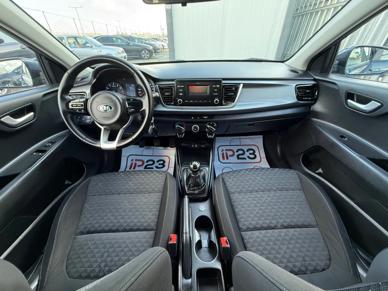 Kia Rio 1.25* ГАЗ* 2017год.* ЕВРО* 6* * * , снимка 11 - Автомобили и джипове - 49322715