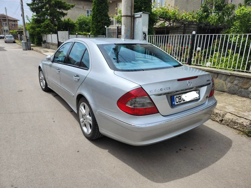 Mercedes-Benz E 320 EVO AVANTGARDE, снимка 7 - Автомобили и джипове - 49565637