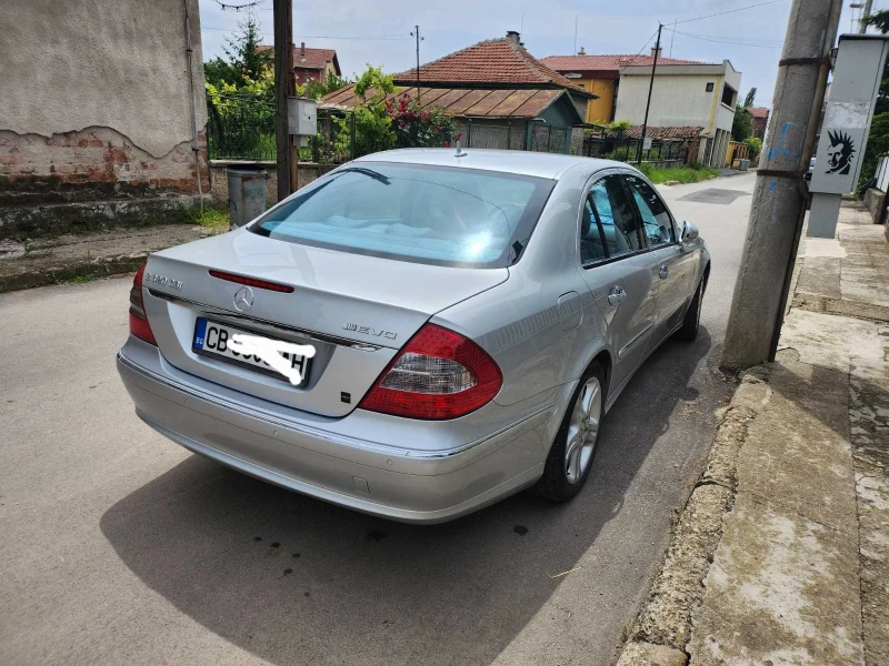 Mercedes-Benz E 320 EVO AVANTGARDE, снимка 8 - Автомобили и джипове - 49380042