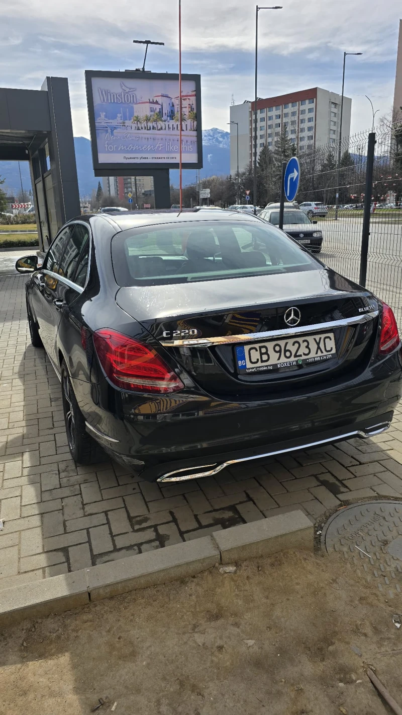 Mercedes-Benz C 200, снимка 2 - Автомобили и джипове - 49452138