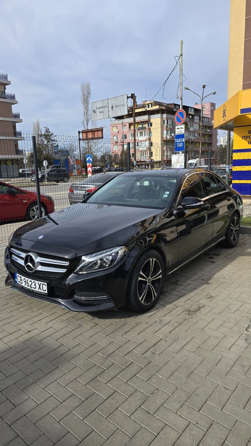 Mercedes-Benz C 200, снимка 1 - Автомобили и джипове - 49452138