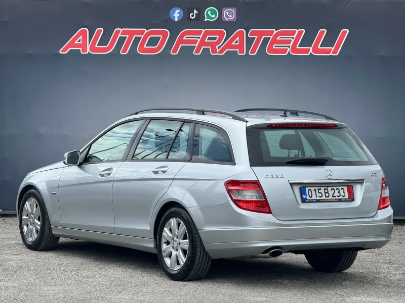 Mercedes-Benz C 220 ЛИЗИНГ 100% ОДОБРЕНИЕ, снимка 4 - Автомобили и джипове - 49748101