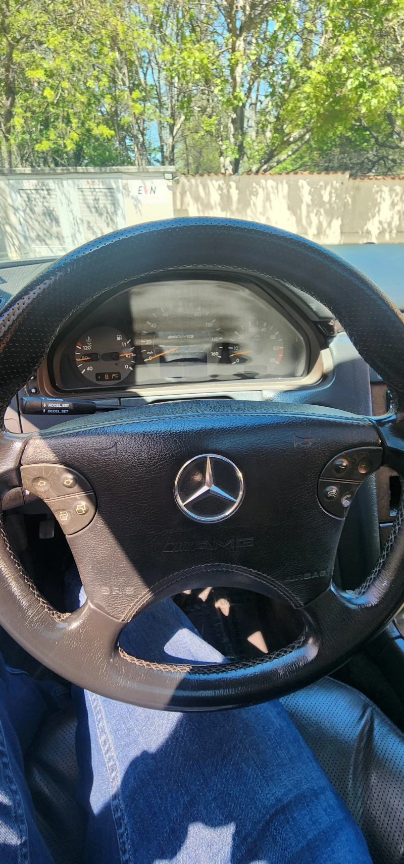 Mercedes-Benz E 55 AMG, снимка 7 - Автомобили и джипове - 50021666