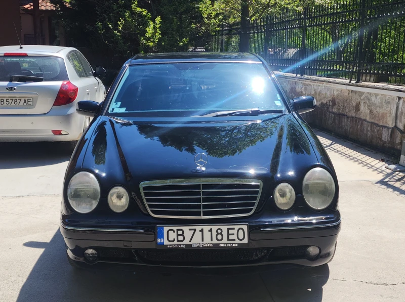 Mercedes-Benz E 55 AMG, снимка 3 - Автомобили и джипове - 50021666