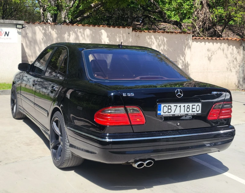 Mercedes-Benz E 55 AMG, снимка 4 - Автомобили и джипове - 50021666