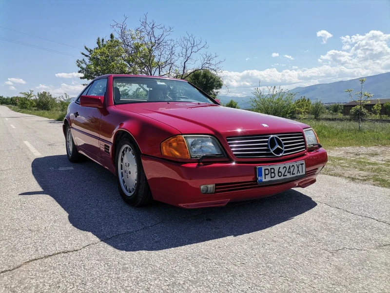 Mercedes-Benz SL 300, снимка 9 - Автомобили и джипове - 52112946