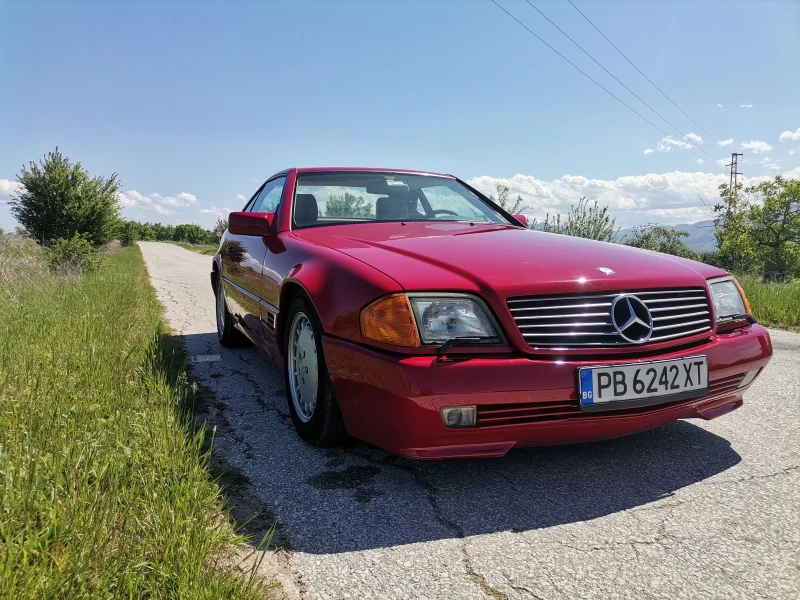 Mercedes-Benz SL 300, снимка 12 - Автомобили и джипове - 52112946
