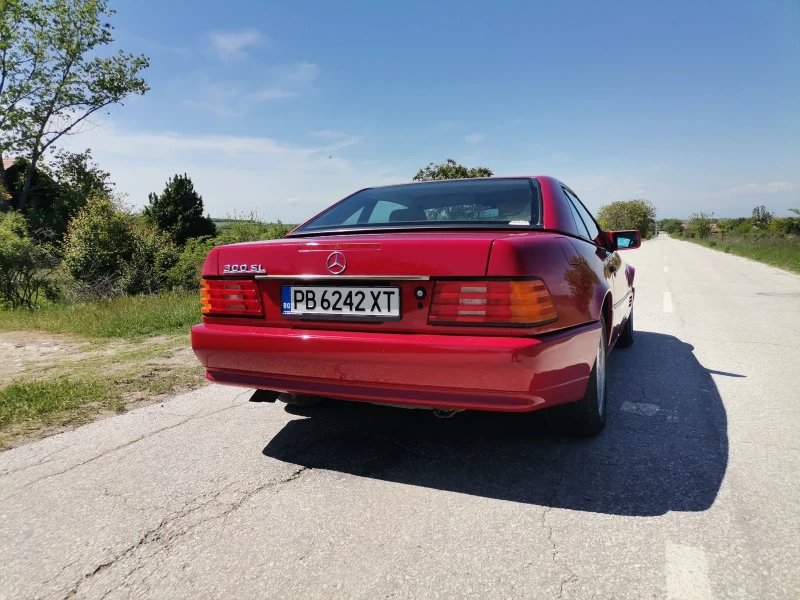 Mercedes-Benz SL 300, снимка 5 - Автомобили и джипове - 52112946