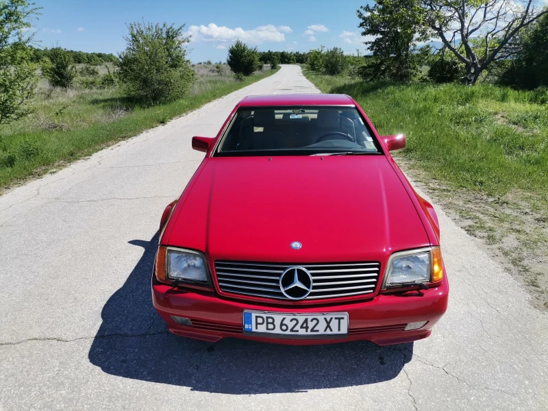 Mercedes-Benz SL 300, снимка 8 - Автомобили и джипове - 52112946
