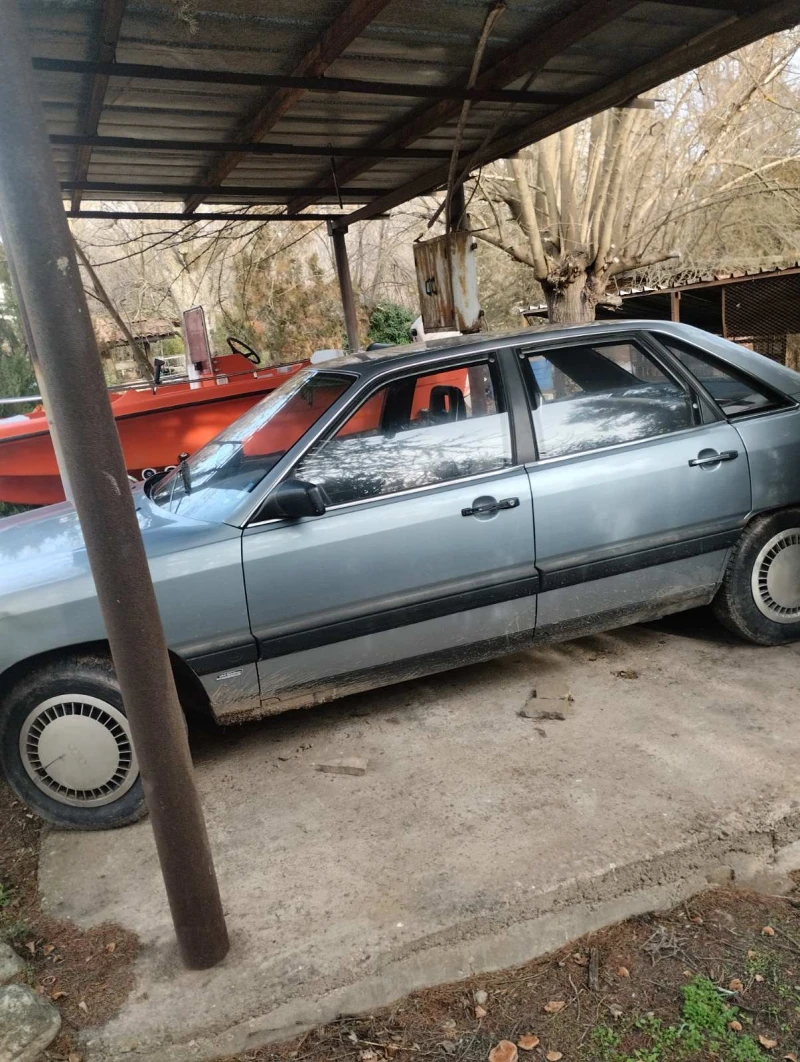 Audi 100, снимка 2 - Автомобили и джипове - 51825114