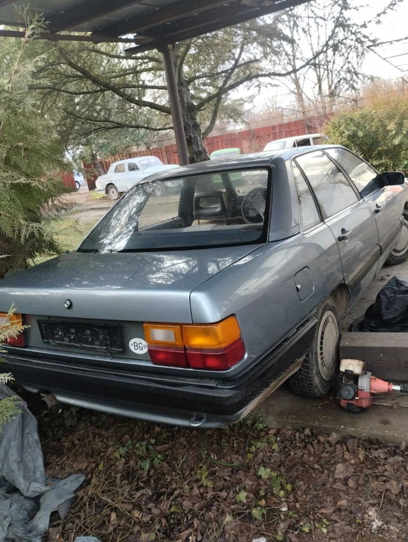 Audi 100, снимка 3 - Автомобили и джипове - 51825114