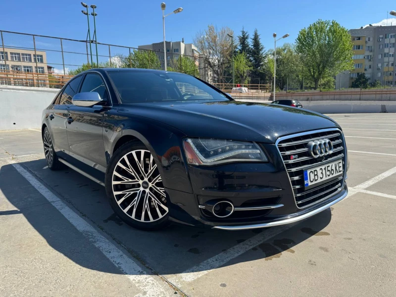 Audi S8 + 4.0L BiTurbo TFSI - 605 к.с. ВСИЧКИ ЕКСТРИ , снимка 3 - Автомобили и джипове - 52887119