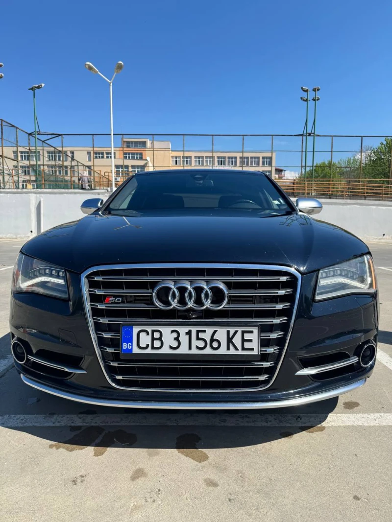 Audi S8 + 4.0L BiTurbo TFSI - 605 к.с. ВСИЧКИ ЕКСТРИ 