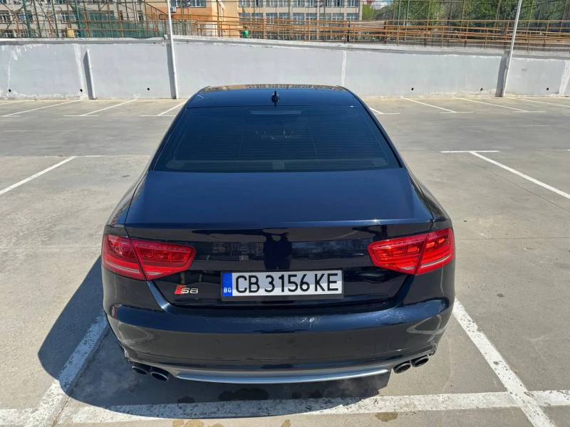 Audi S8 + 4.0L BiTurbo TFSI - 605 к.с. ВСИЧКИ ЕКСТРИ , снимка 8 - Автомобили и джипове - 52887119