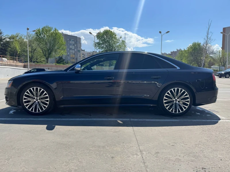 Audi S8 + 4.0L BiTurbo TFSI - 605 к.с. ВСИЧКИ ЕКСТРИ , снимка 5 - Автомобили и джипове - 52887119