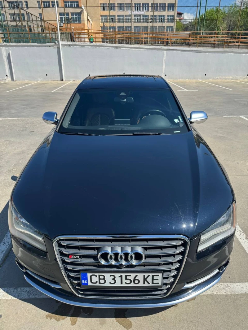 Audi S8 + 4.0L BiTurbo TFSI - 605 к.с. ВСИЧКИ ЕКСТРИ , снимка 9 - Автомобили и джипове - 52887119