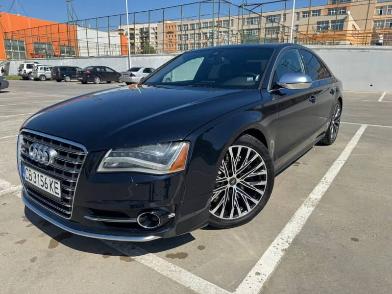 Audi S8 + 4.0L BiTurbo TFSI - 605 к.с. ВСИЧКИ ЕКСТРИ , снимка 2 - Автомобили и джипове - 52887119