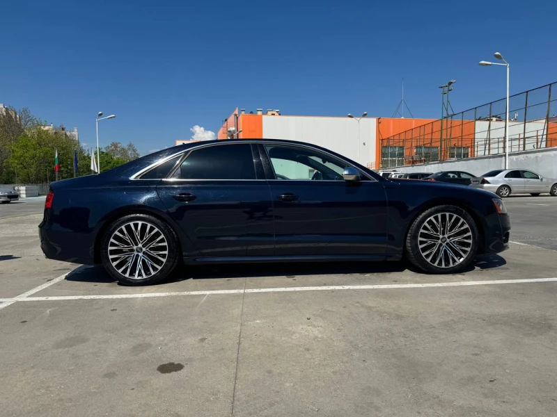 Audi S8 + 4.0L BiTurbo TFSI - 605 к.с. ВСИЧКИ ЕКСТРИ , снимка 4 - Автомобили и джипове - 52887119