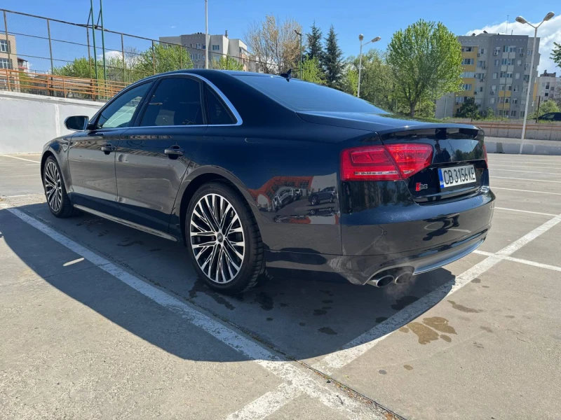 Audi S8 + 4.0L BiTurbo TFSI - 605 к.с. ВСИЧКИ ЕКСТРИ , снимка 7 - Автомобили и джипове - 52887119