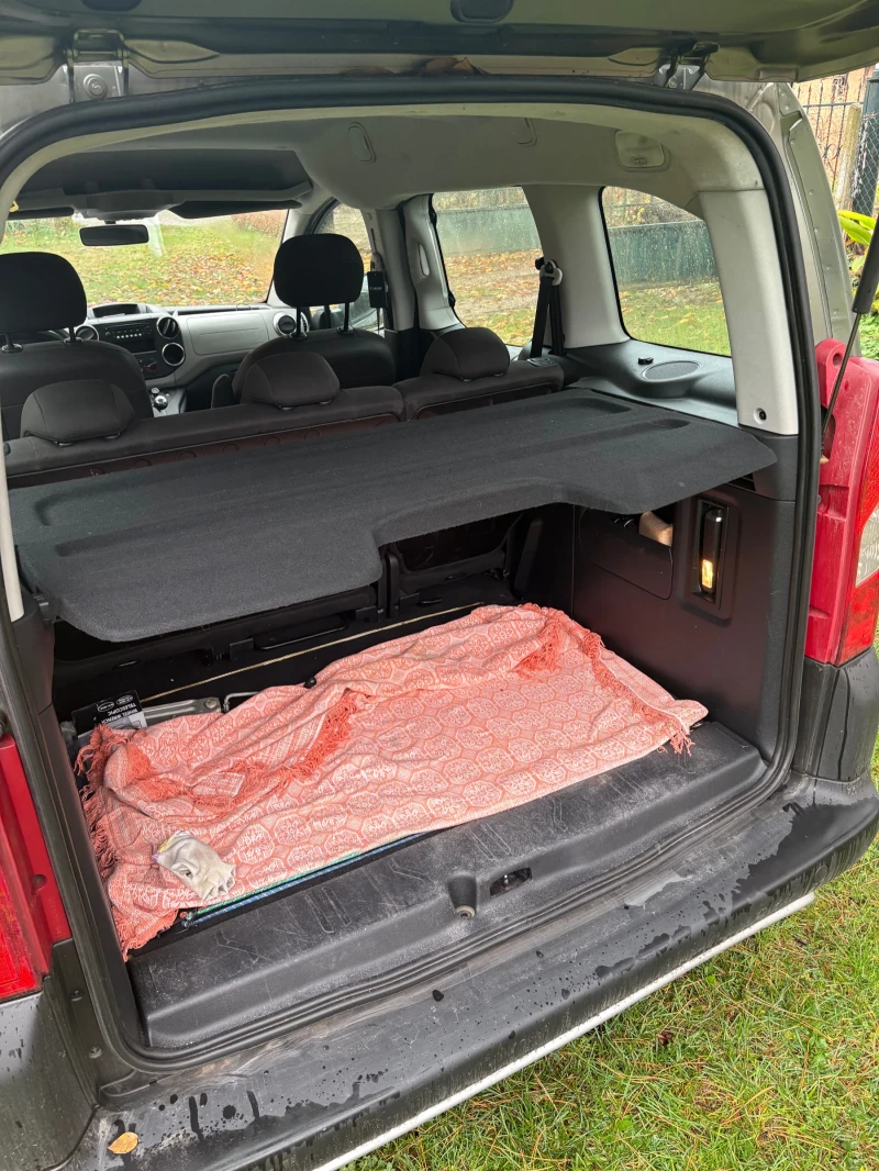 Peugeot Partner Tepee, снимка 8 - Автомобили и джипове - 52340495