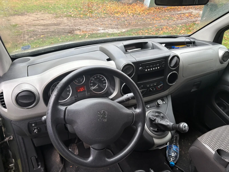 Peugeot Partner Tepee, снимка 6 - Автомобили и джипове - 52340495