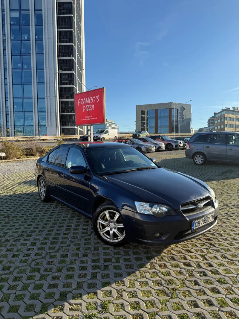 Subaru Legacy 2, 0 ГАЗОВА УРЕДБА