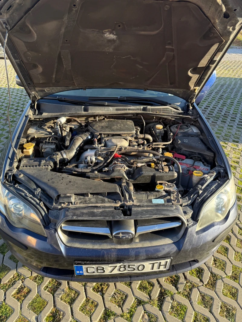 Subaru Legacy 2, 0 ГАЗОВА УРЕДБА, снимка 5 - Автомобили и джипове - 52588434