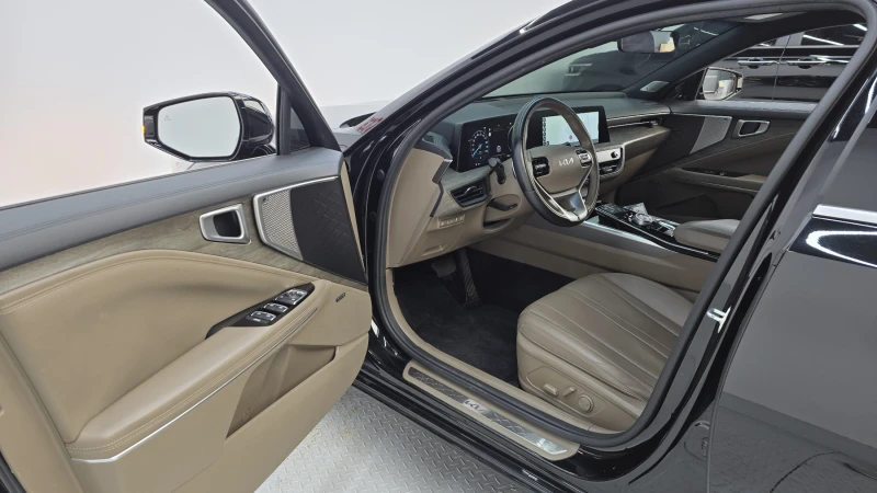 Kia K8 HYBRID NOBLESSE , снимка 10 - Автомобили и джипове - 52537233
