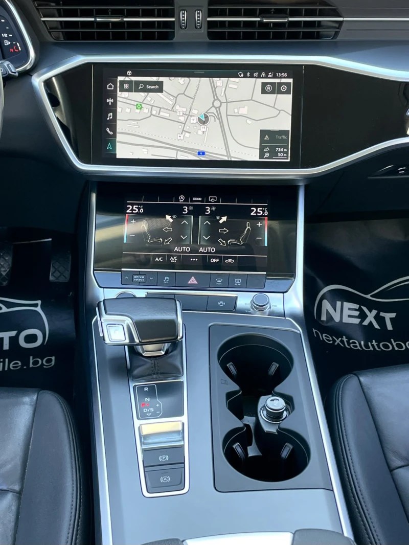 Audi A6 AVANT 3.0TDI 245HP QUATTRO LANE ASSIST EURO6D, снимка 11 - Автомобили и джипове - 52550875