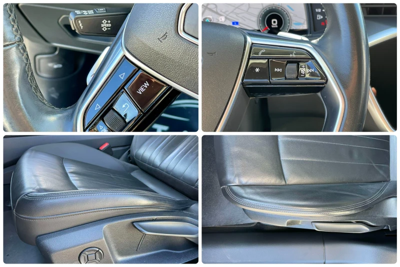 Audi A6 AVANT 3.0TDI 245HP QUATTRO LANE ASSIST EURO6D, снимка 14 - Автомобили и джипове - 52550875